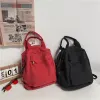 Bags Hot Sell High capacity computer bag for young college students Fashion canvas handbag Women's backpack for travel storage