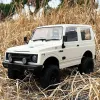 Bil Hot WPL 1:10 RC Car Toy Jimny JA11 Offroad fordon Remote Control Car Carry leverans Van Model Remote Control Toys for Boys Gif