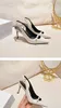 Hot High Heels Black Flip Flops Sexy Headband With Sandals Platform Wedges For Women Leather Stiletto Woman Shoes 240228