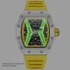 Kits Top Hot Selling Watches Men mode varumärke Onola helautomatiska mekaniska kiselband män titta klocka reloj