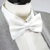 Bow Ties Bowtie Men Formal Necktie Boy Men's Fashion Business Mouriage de mariage Male Shirt Ajustement Cade