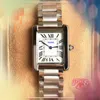 Relógio feminino feminino relógio de mergulho de 28mm tamanho de luxo de luxo de luxo automático tanque cerâmica relógio tanque-must-must-must fino aço inoxidável lady lady lady watches presentes