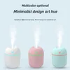 Humidifiers New Y humidifier 250ml Usb mute humidifier aromatic essential oil diffuser large spray air purifier installed in car bedroom Y240422