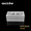 Tillbehör Hifi Fever Audio American Standard Power Socket, tomt skal, aluminiumlegeringschassi, terminalblock, plugin skal, 2Position,