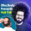 Shampooconditioner Hair Growth L'huile essentielle contient la variété des ingrédients de croissance des cheveux de la plante hydrate les soulagement du cuir chevelu aident les cheveux à pousser