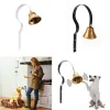 Sifflets traditionnels rétro Bell Metal Pet Dog Bell Creative Training Training Pobell Vintage Door Shelt Mur Mouted Home Shop Decor