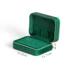 Fälle Make -up Bag Jewlery Box Velvet Ring Storage Box Ring Box Earnail Aufbewahrungsbox Make -up -Koffer Frauen Tasche