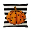 American Halloween Wirew Base de lin coussin de coussine