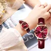 Marke High-End-wasserdichte leuchtende Frauen Watch Womens Quartz Watch Nische High-End Student Watch Womens Watch