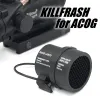 Аксессуары Airsoft Tactical Acog Killflash 4x32 ACOG Scope Protector Cover Cap Antirefretact Device