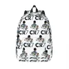 Bags CR7 Cristiano Ronaldo Football Soccer Backpack for Boy Girl Kids Student School Bookbag Daypack Preschool Kindergarten Bag