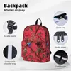 Mochila OfMD Robe Mochilas Meninas meninas Bookbag Alunos bolsas escolares desenho animado crianças rucksack Travel