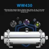 Purifiers 3000L 304 Rostfritt stål Vattenfiltersystem PVDF Ultrafiltrering Membran Direktdryck Köksfilter Tvättbar patron