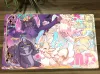 Pads YuGiOh Purrely Noir Happiness TCG CCG Mat Trading Card Game Mat Playmat Table Desk Playing Mat Mouse Pad 60x35cm Mousepad