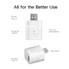 Control 1/2/3/4/5/10 PCS Itead SONOFF Micro USB Wifi Smart Adaptor 5V Wireless Charge Adaptor Voice Control Work With Alexa Google Home