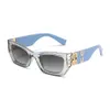 Lunettes de soleil de mode Designer OVAL FRAT