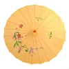 Parasol Adts Rozmiar japońskiego chińskiego orientalnego orientalnego parasolu ręcznie robiony parasol materiał