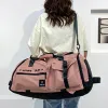 Taschen Großer taktischer Rucksack Frauen Fitness -Fitness -Reise Gepäck Handtasche Camping Training Schulter -Duffle Sporttasche für Männer Koffer