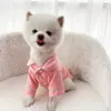 Haustier French Bulldog Pyjamas Mode Haustiere Hunde Kleidung Chihuahua Welpen Outfit kleine mittelgroße Hunde Kostüm Haustier Kleidung Ropa Perro 240422