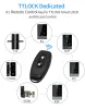 Kontroll RAYKUBE 2st R1 Wireless 8 Meter Remote Control Smart Key FOB Work med TT Lock Smart Lock