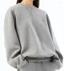 Sweat à capuche pour femmes American Fashion Suit Women 2024 automne hiver de haute qualité Round couche top jupe décontractée en deux pièces en deux pièces