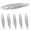 Aksesuarlar 10pcs Boyasız Metal Dökme Jig Kaşık Lures 7G10G14G17G21G28G40G Döküm Jigging Balık Balık Bas Balıkçılık Cazibesi Ton balığı