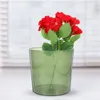 Vaser färskt blommor hink kontor papperskorgen kan blommor arrangemang vas runt stora potten plastbutik dekorativa bondgård växter