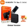 Контроль глобальной версии Xiaomi Mi TV Box 2nd Gen 4K Ultra HD Google TV Dolby Vision HDR10+ Google Assistant Smart Mi Box S Media Player