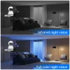 Monitors Jooan 5MP IP Camera 5G WiFi Baby Monitor Camera di sorveglianza interna 2way Audio Tracking Auto Colore Vision Night Vision Camera wireless