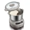 Mixers 220V 3.5L 5L 7L Dough Kneading Machine Dough Maker Electric blender Flour Bread Mixer Ferment Machine