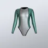 Kvinnors badkläder 2024 Bikini Backless Diving Suit 2mm Super Elastic Cr Neoprene Wetsuit Cool Sexig Free Surfing Warm Swimming