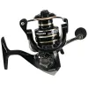 Accessoires Lure Spinning Reel All for Fishing Windlass Winder 5.2: 1 Alles lokt karpers accessoires Sea Baitcasting Hoge snelheid 8 kg rem