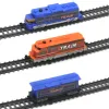 Cars Highspeed Train Model Rail Car Assemble DIY Set Parts Special Accessories Gift Toy for Boy