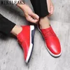 Casual schoenen witte sneakers heren lederen heren Teniz Masculino volwassene zapatos de hombre ayakkabi skor