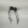 Pendientes de tachuelas Meibapj 9-10 mm Natural semirundos de perlas Estaselas de moda 925 Joyería de boda fina de plata para mujeres