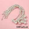 Bangle 10pcs/Lot Sparkling Crystal Snake Chain Bracelets Fit Diy Оригинальный браслетный браслет для женщин изготовления ювелирных изделий оптом