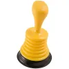 Plungers Suction Cup Toilet Plungers Press Clean Sink Drain Pipe Bath Buster Sucker Clog Remover Rubber Plunger Tool