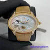 AP Wrist Watch Chronograph Millennium Series 77315 Machinerie automatique 18K Rose Gold Watch Luxury National
