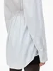 Chemises de chemisiers féminines 2024 Spring Fashion Slim taille à manches longues avec ceinture Young Y2k de haute qualité