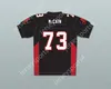 CUSTOM ANY Name Number Mens Youth/Kids 73 McCain Mean Machine Convicts Football Jersey Includes Patches Top Stitched S-6XL