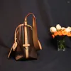 الرباط في حقيبة الكتف السوداء للنساء رسول كروس بوكس ​​حزمة مصمم الفاخرة ABQP Brand Classic Fashion 2024