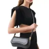Yeni kadın fi ayarlanabilir çapraz gövde çantası retro koltuklu eyer çantası çapraz sling kız şık çanta omuz çantası q7cb#