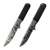 ZF-203 2024 NY DESIGN 3CR STEEL UV Printing Blade Aluminium+Steel Handle 9 '' Fold Knife EDC Outdoor Camping Hunting Multitool Survival Pocket Knife Knife