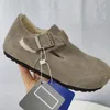 Birkinstock Sandals Designer Bostons Clogs Boucle Slippers Arizonas Cork Flat Sole Poot Flip Flop