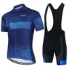 Rennsets Radsporttrikot Set 2024 Team Männer MTB Bike Kleidung Sommer Kurzarm Fahrradkleidung im Freien