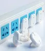 10pcs EU Socket Outlet Electrical Outlet Baby Kids Safety Guard Protection5173116