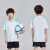 T-shirts kindervoetbaltruien sets jongens meisjes voetbal shirts sportkleding jeugd kinderen voetbal training uniformen trainingspakken met sokken