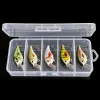 Accessoires VTAVTA 5PCS / BOX 5CM Japonais Mix Floating Mini Crankbait Minnow Fishing Lures Life Life Life Lifen Life Lure Artificial Bait Wobbler Kit