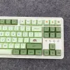 Toetsenboards 124 toetsen Matcha Green KeyCaps XDA Profiel PBT KeyCap voor MX Switch Mechanisch toetsenbord Engels Japans gepersonaliseerde sleutel Cap DIY