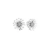 Earrings High Quality S925 Sterling Silver Rose Gold Pink Daisy Earrings Fashion And Beautiful Flowers For Girlfriend And Family Gifts